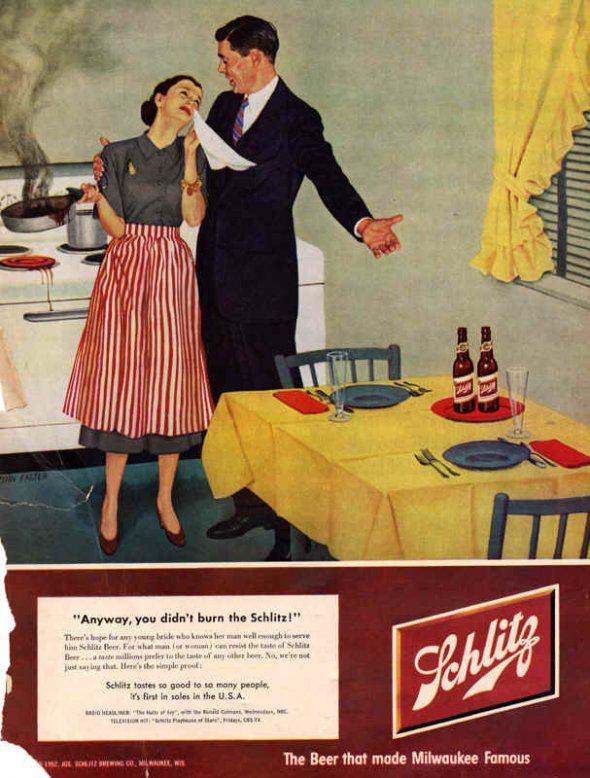 Old Sexist Ads Stereotypical Advertisements 